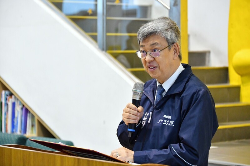 藍委推不在籍投票 陳建仁：須確保秘密投票及結果獲信任