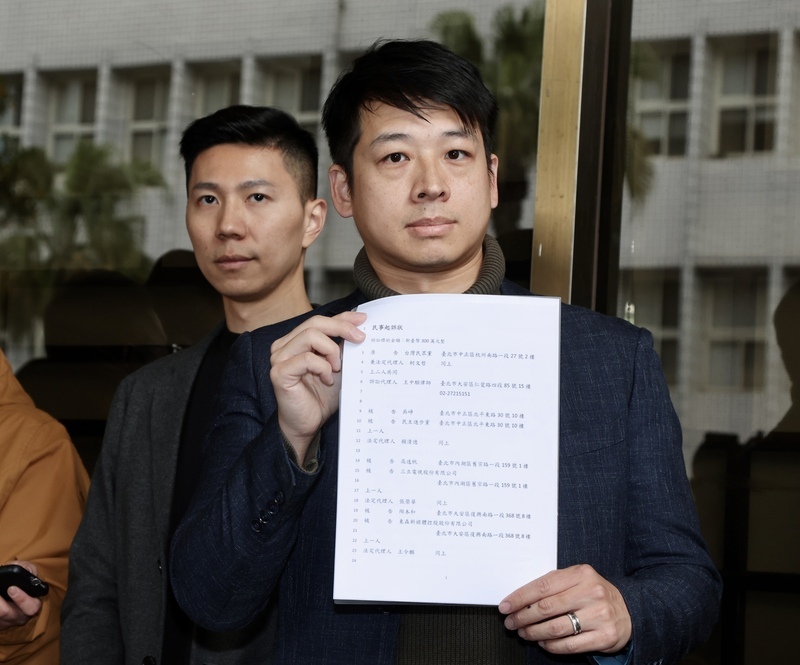 稱柯喬「珊昌配」 民眾黨向吳崢及媒體求償300萬