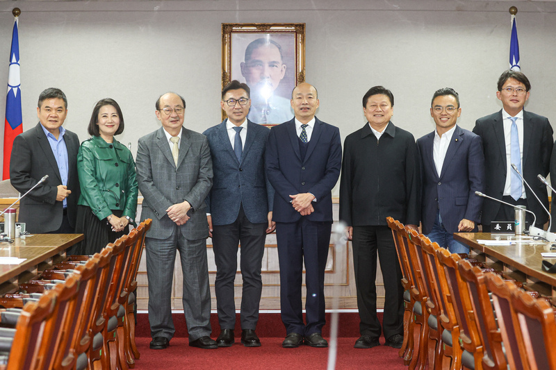 韓國瑜主持首次朝野協商開出滿堂紅 拍板立院20日開議