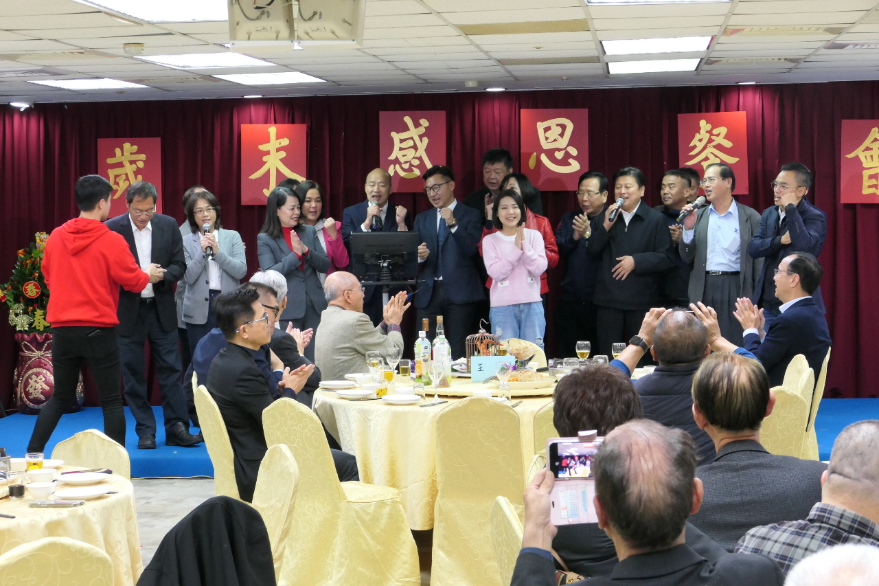 連8年沒年終 國民黨今晚尾牙發禮券朱韓江到場