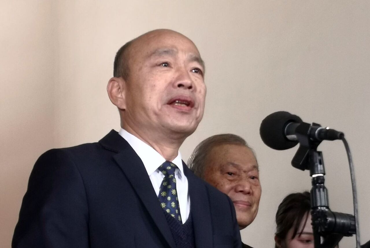 韓國瑜：尊重民主基金會改任期程 邀盧業中任執行長