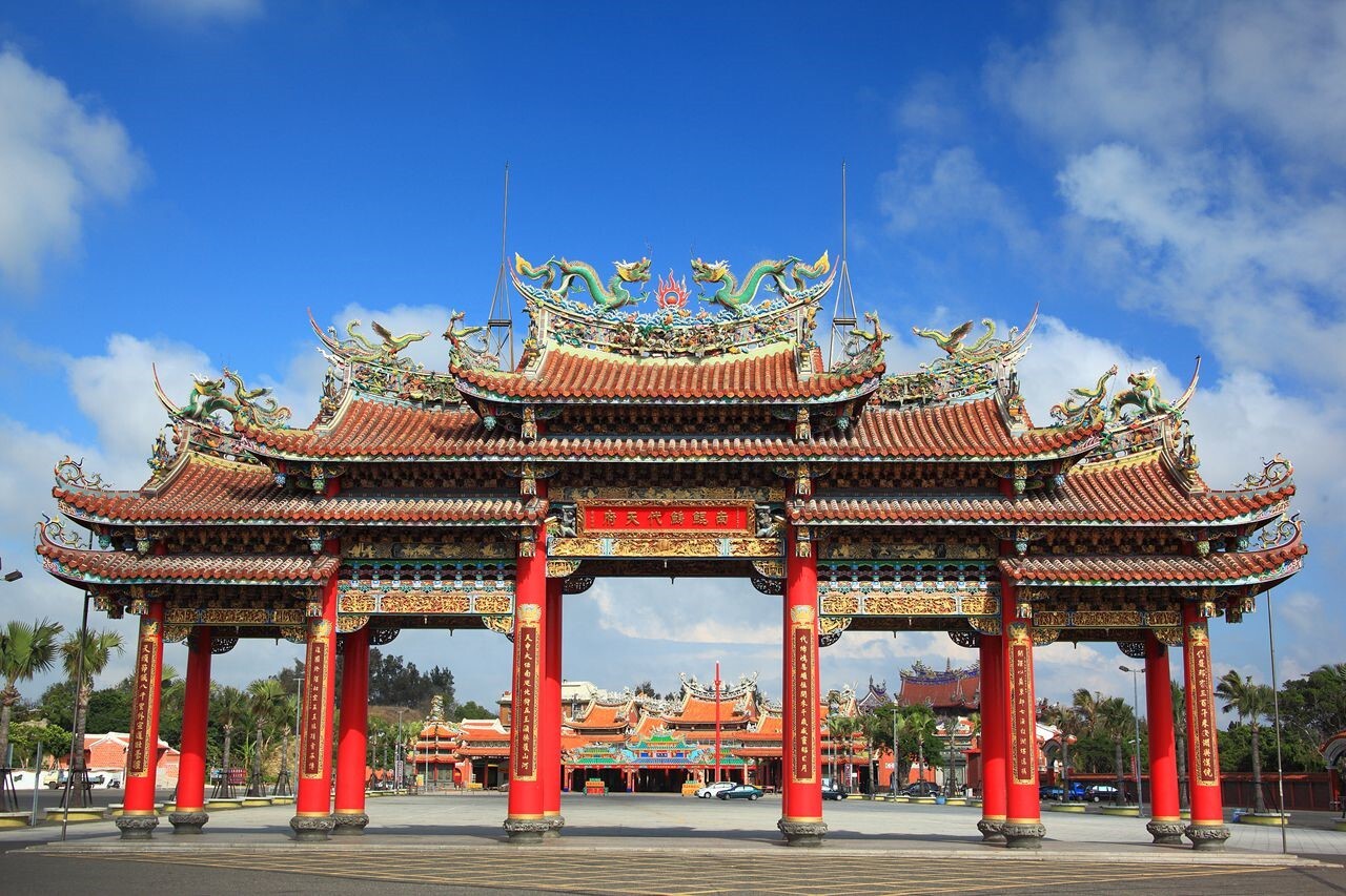 龍年迎新走春 台灣宗教文化地圖百景任你遊