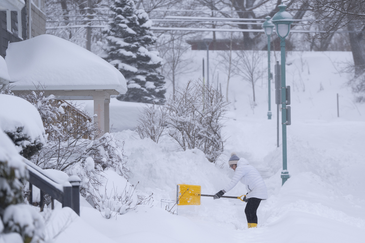 冰封加拿大 大西洋沿岸降「歷史性」大雪