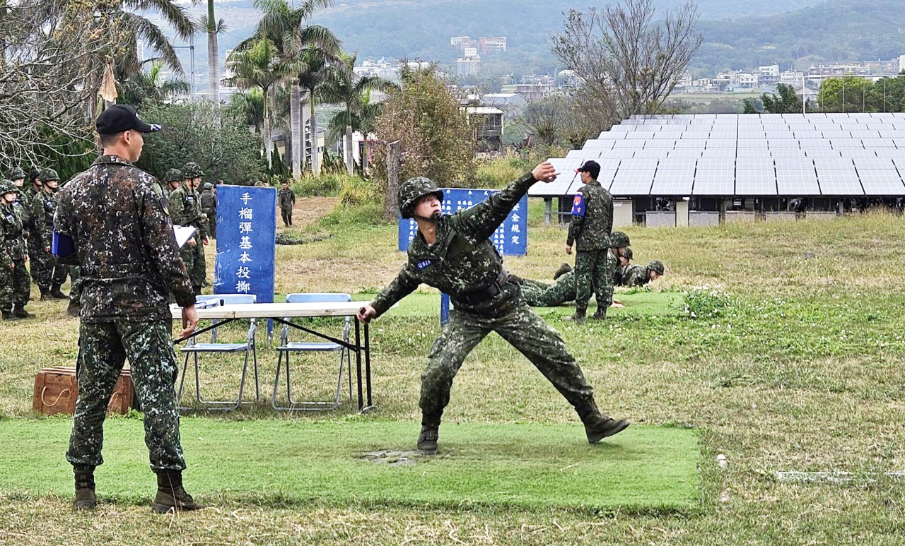 1年期義務役下基地傳裝備短缺  國防部：已編預算籌補