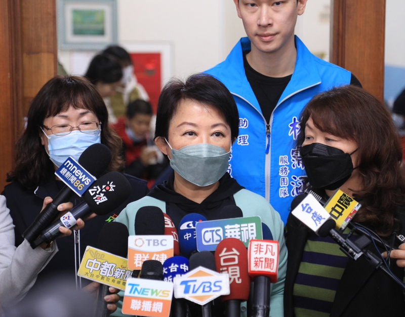 盧秀燕：認同台糖豬肉驗出瘦肉精是個案 中部產銷平穩
