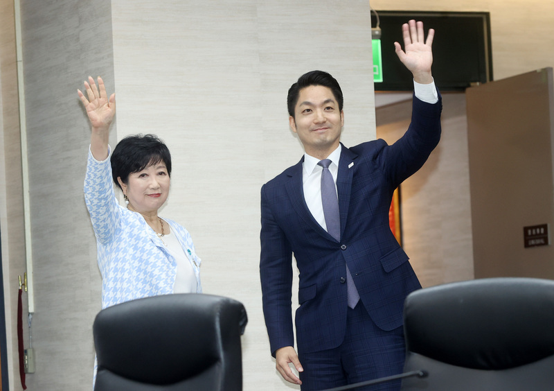 蔣萬安本週赴東京訪問 出席SusHi Tech市長論壇
