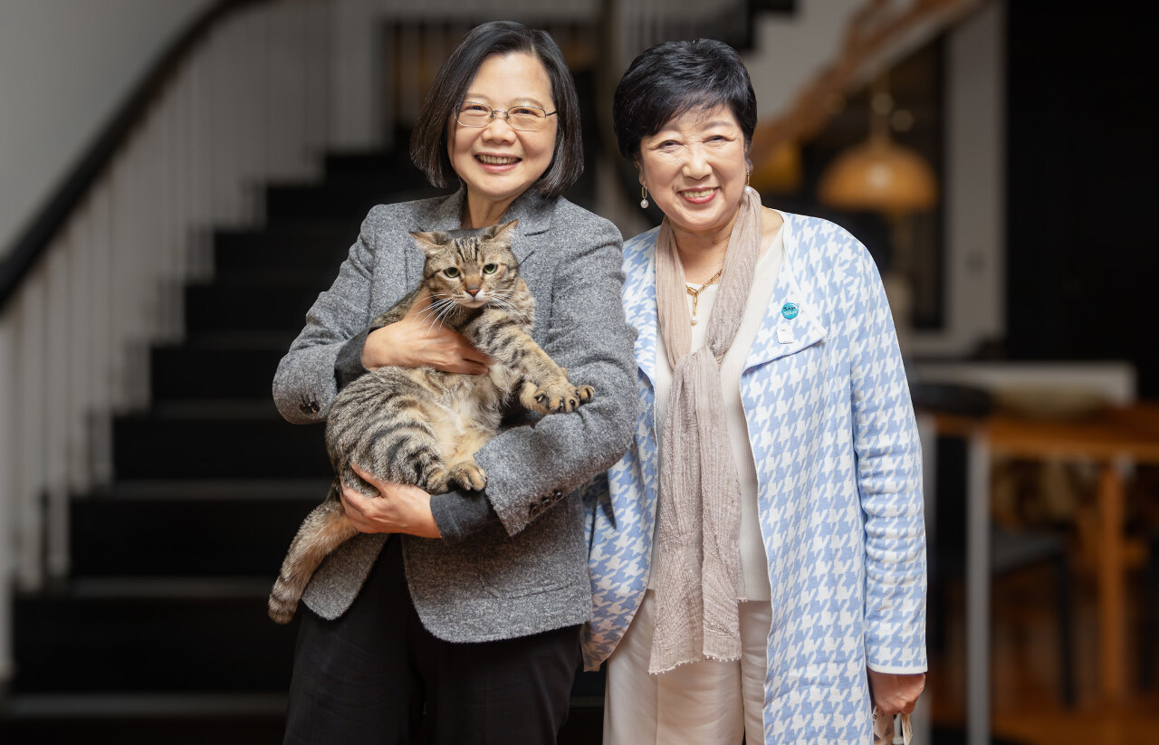 小池百合子訪台安排不周？外交部：給予極高規禮遇