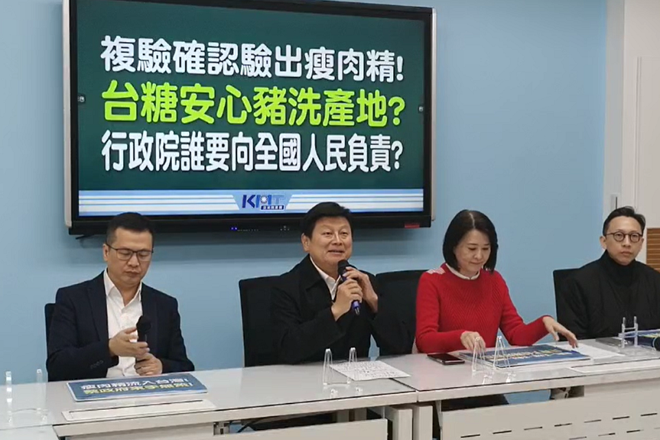 國民黨團要求陳揆到立院食安報告、王必勝辭職負責
