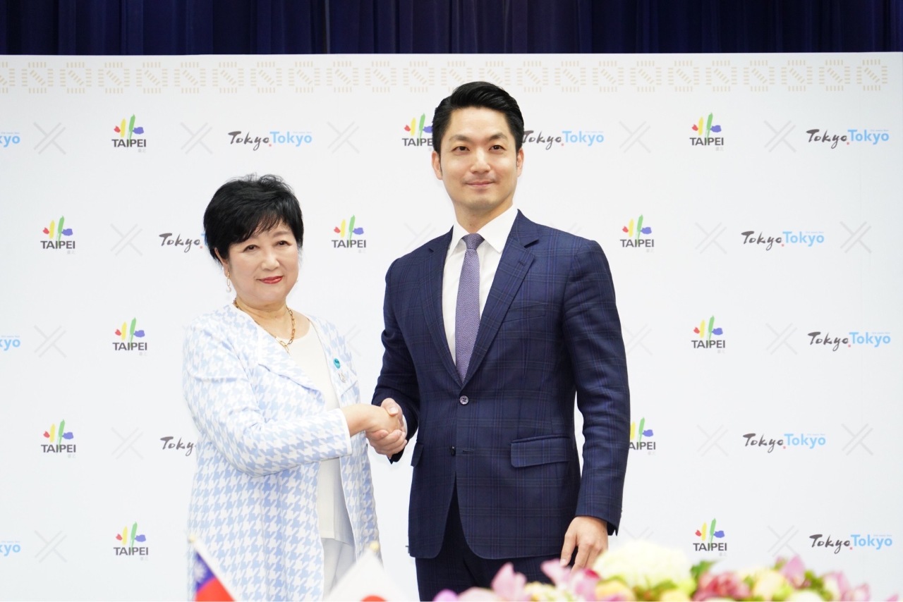 蔣萬安會見東京都知事小池百合子 請教凍卵補助政策