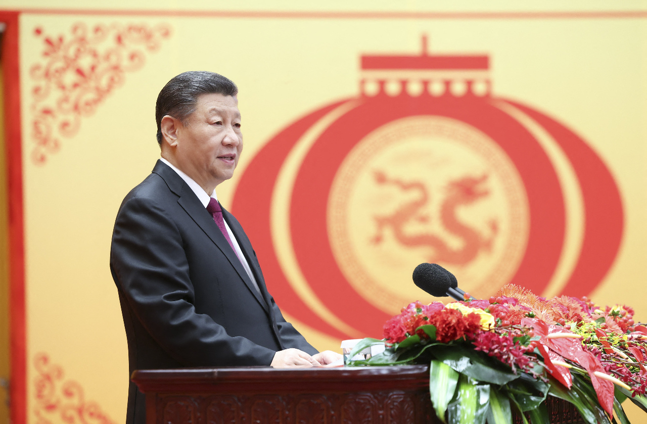 習近平春節團拜提反台獨 稱放眼全球中國風景獨好