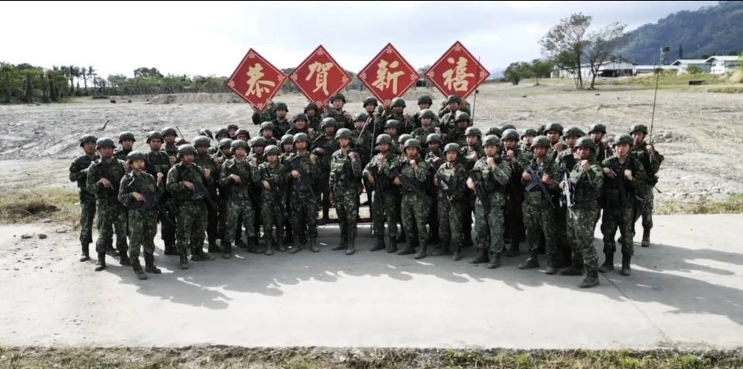 陸軍首度以短影音賀年 內藏彩蛋