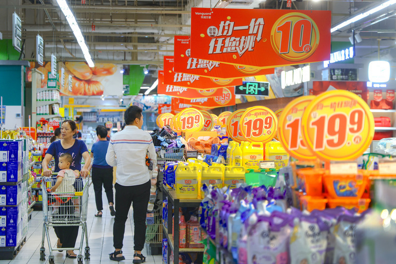減緩關稅戰衝擊 中國動員零售商助外貿轉內銷