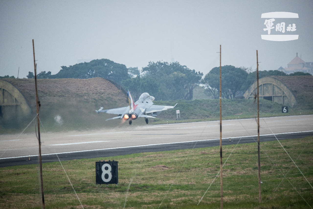 空軍春節戰備守護台灣 「請國人安心過好年」