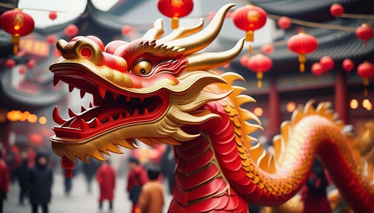 「龍」年英譯是Dragon還是Loong 中國網友爭論