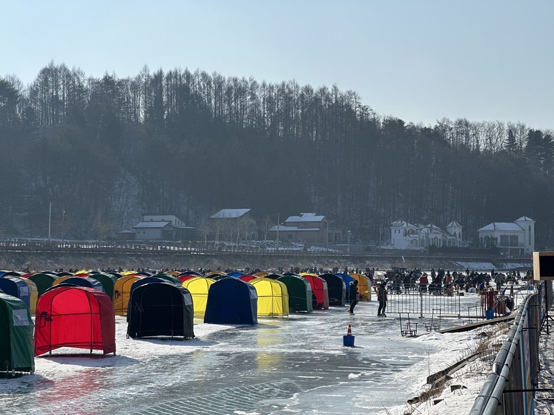 大雪澆不熄平昌鱒魚祭熱情 帶動數千萬觀光財