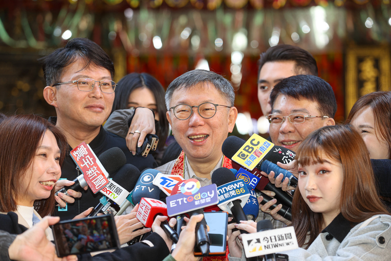 藍白合未翻頁？ 柯文哲年後將拜訪台中市長盧秀燕