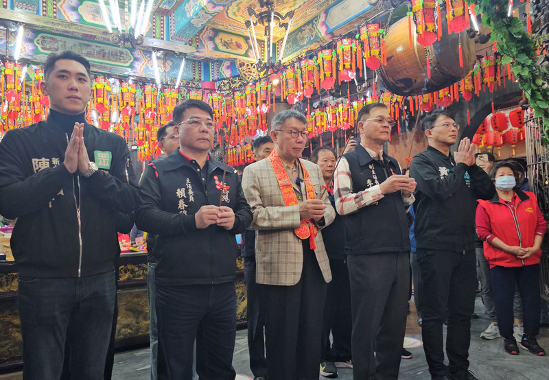 民眾黨新北13議員選區都提名 里長參選爆增