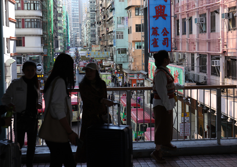 香港上半年接待2100萬人次旅客 中國觀光客占76%