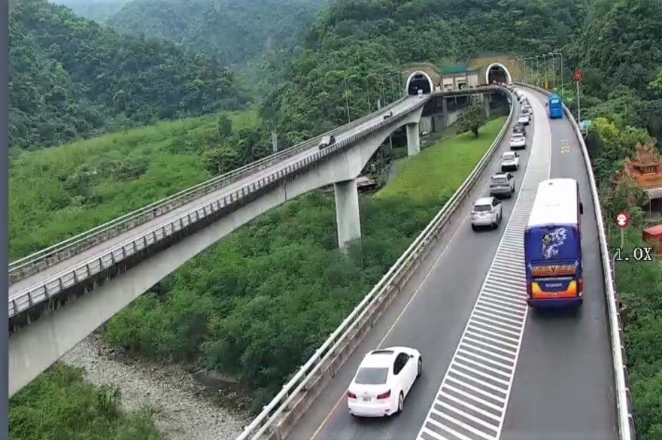 蘇花路廊北上車多速緩 預估初四北向北返尖峰日