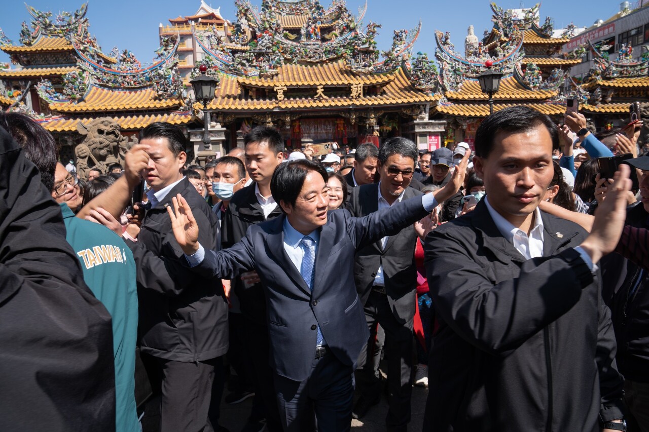 賴清德雲嘉南上香祈福 盼國運昌隆