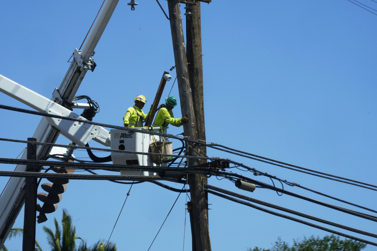 發電機故障供電驟減 夏威夷島輪流停電