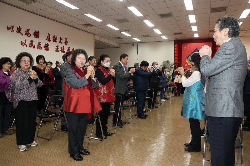 監察院新春團拜 陳菊：堅守職權為人民靠山