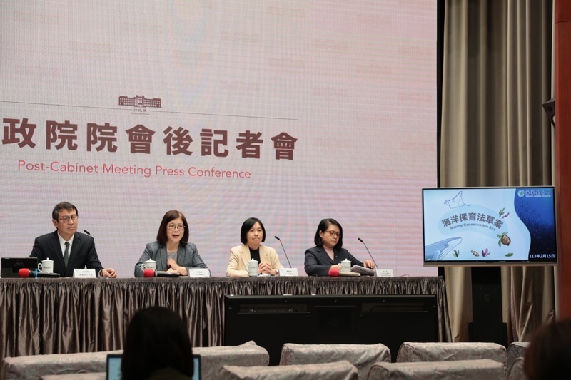 政院提海保法草案 劃設3海洋庇護區 公私協力守護海洋