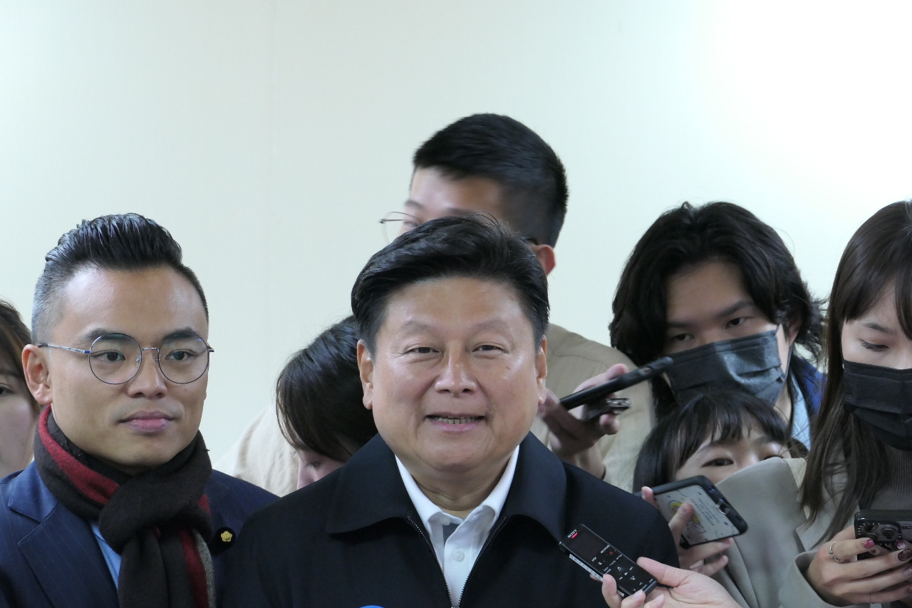 藍盼陳建仁17日專案報告瘦肉精風波 傅崐萁：會尊重韓國瑜朝野協商