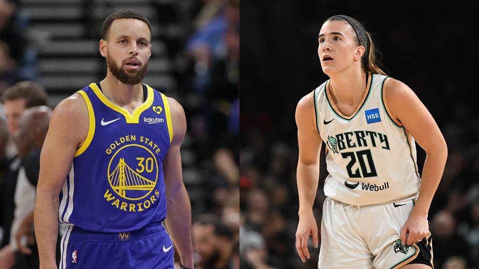 男女柯瑞3分球對決 NBA全明星賽亮點