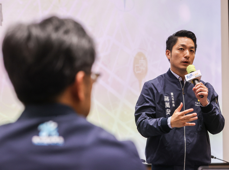 上海團來台行程挨批黑箱 蔣萬安：是依中央要求的3原則