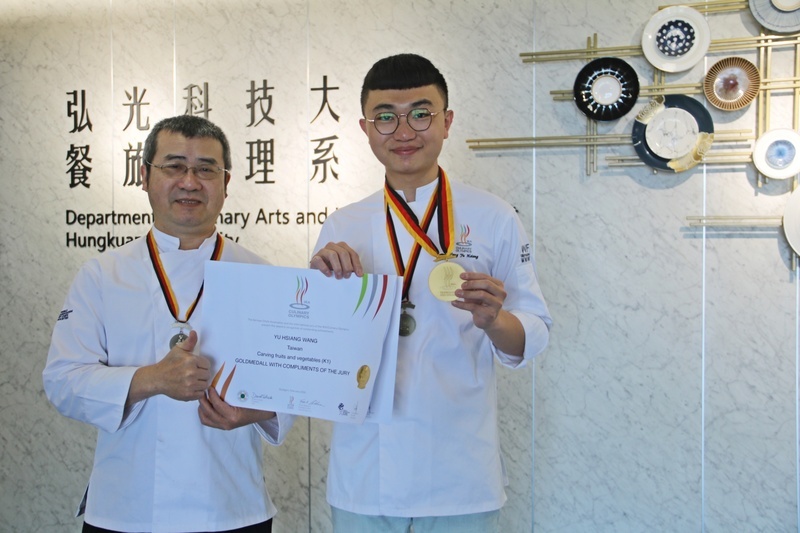 南瓜刻出眾神像 台灣囝仔奪德國IKA特金牌
