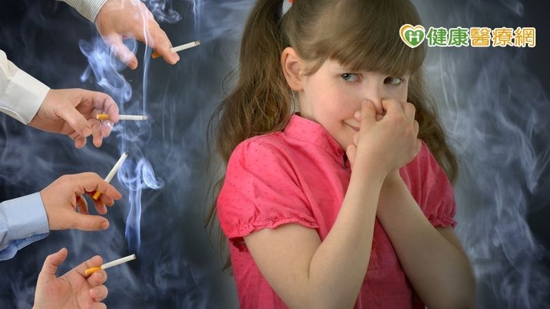 吸菸恐造成不可逆眼疾！研究：二手菸也會害兒童眼睛受損