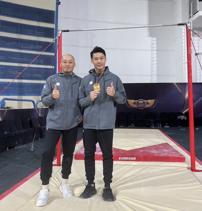 奧運資格賽第二站 唐嘉鴻單槓第1晉級決賽