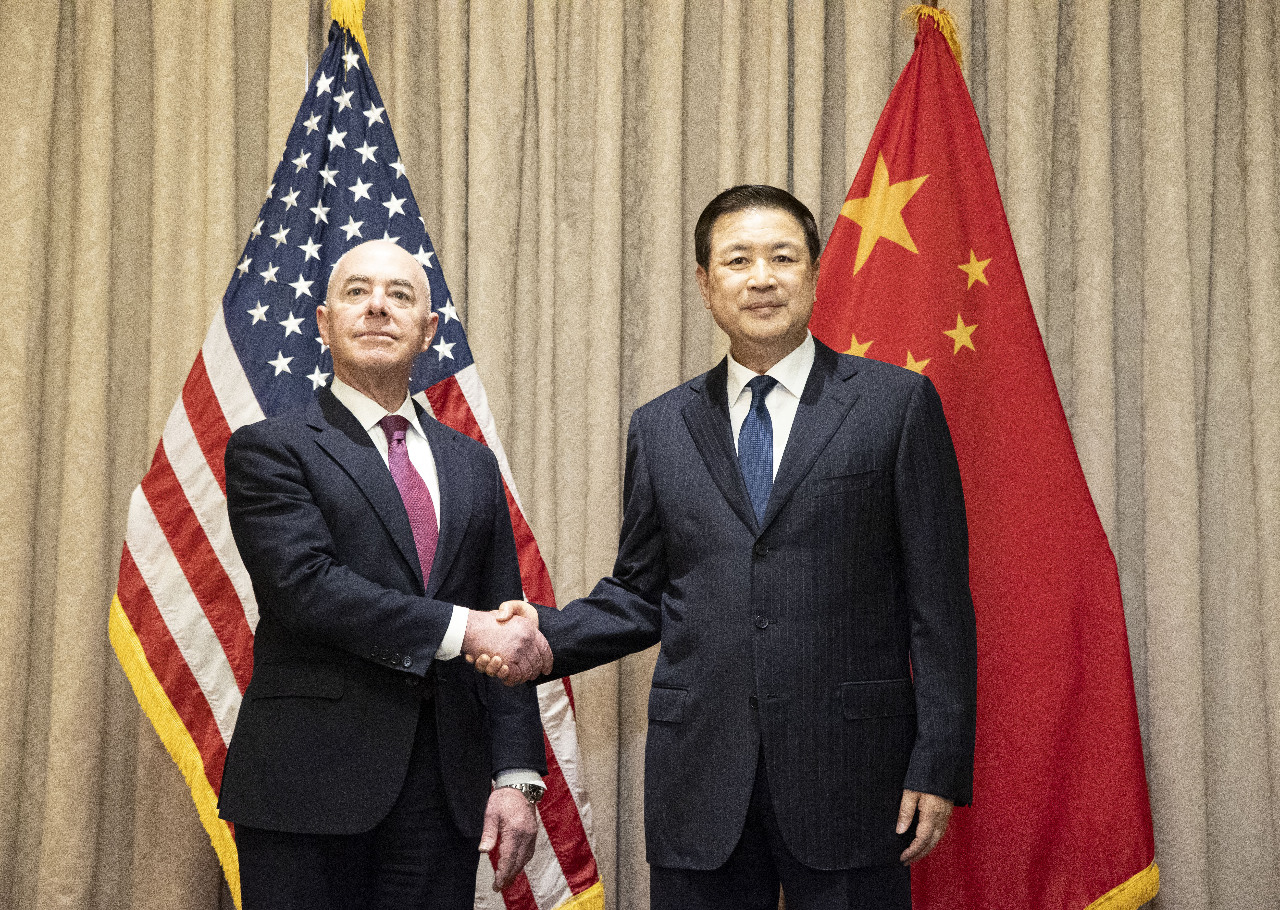美中安全部長會談 王小洪籲停止「騷擾」中國留學生