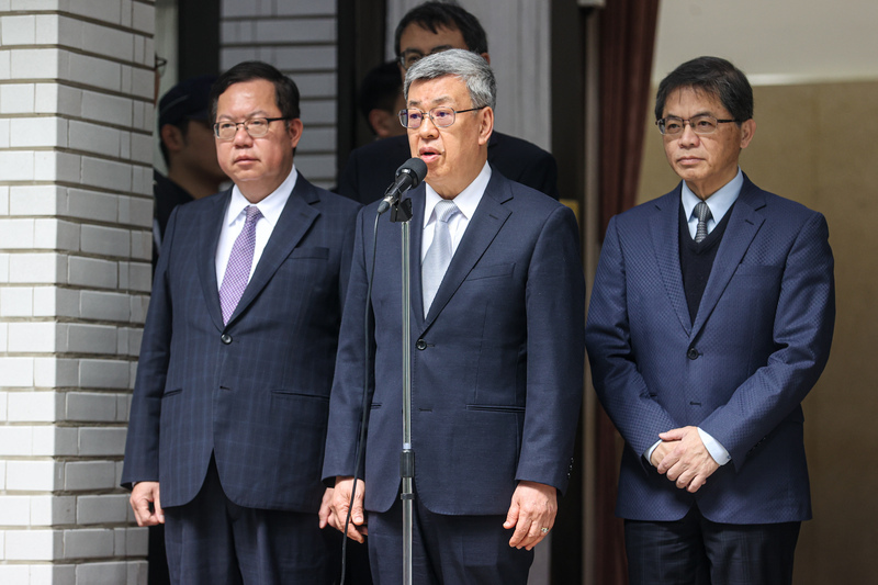 金廈海域緊張？陳建仁籲兩岸理性、對等維護金廈海域安全