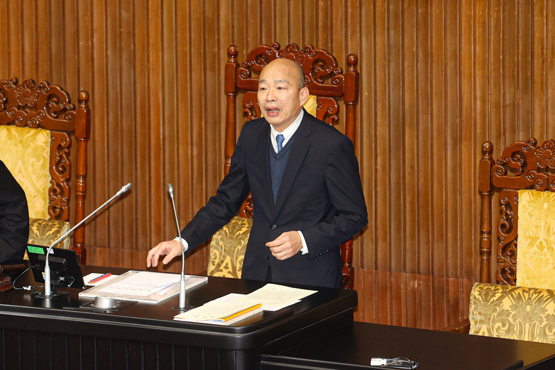 民眾黨提21日加開院會食安專報 韓國瑜裁示擇期協商