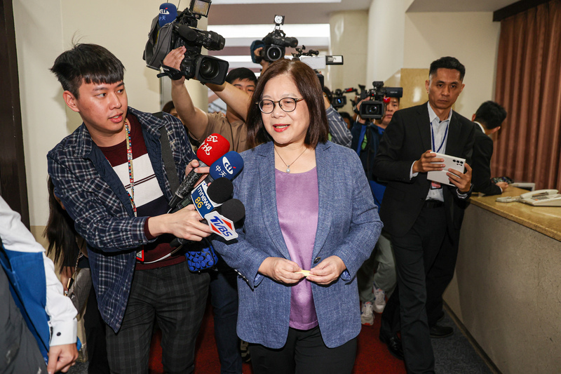 中國快艇翻覆案 管碧玲：對今天協商有期待盼盡快落幕