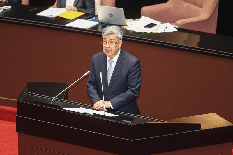 陳建仁：若中方善意回應 可提前解除禁團令