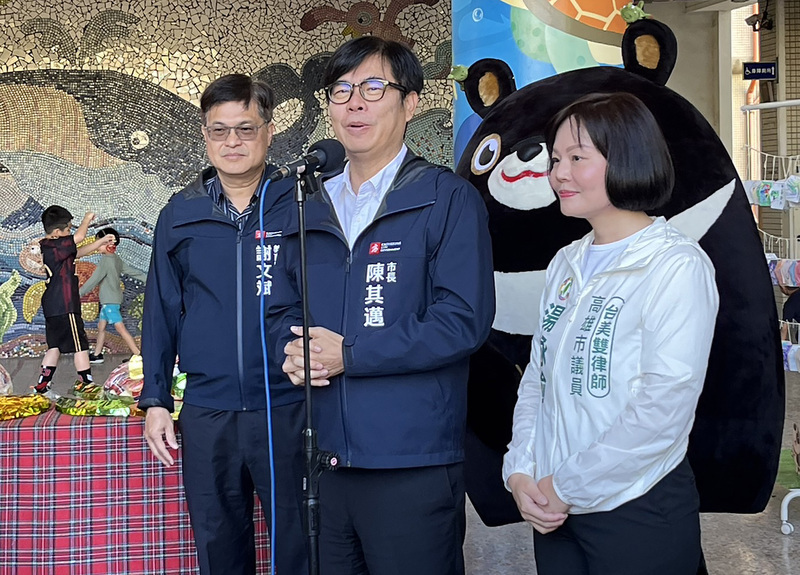 為食安到立院備詢？ 陳其邁：法律有規定何為地方自治事項