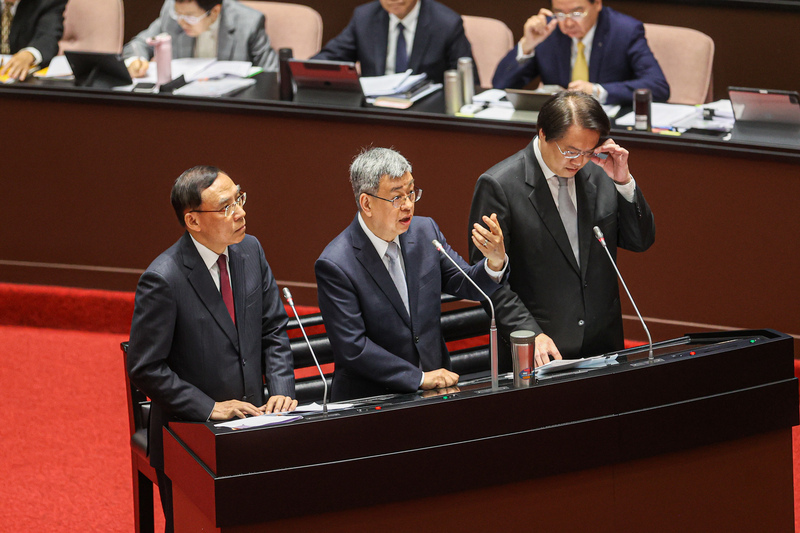 M化車缺法律授權無證據能力 陳建仁：科技偵查法正在研議中