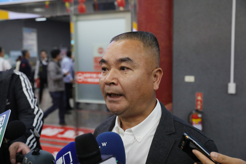 泉州台辦副主任領隊 中國漁民家屬抵金門處理善後