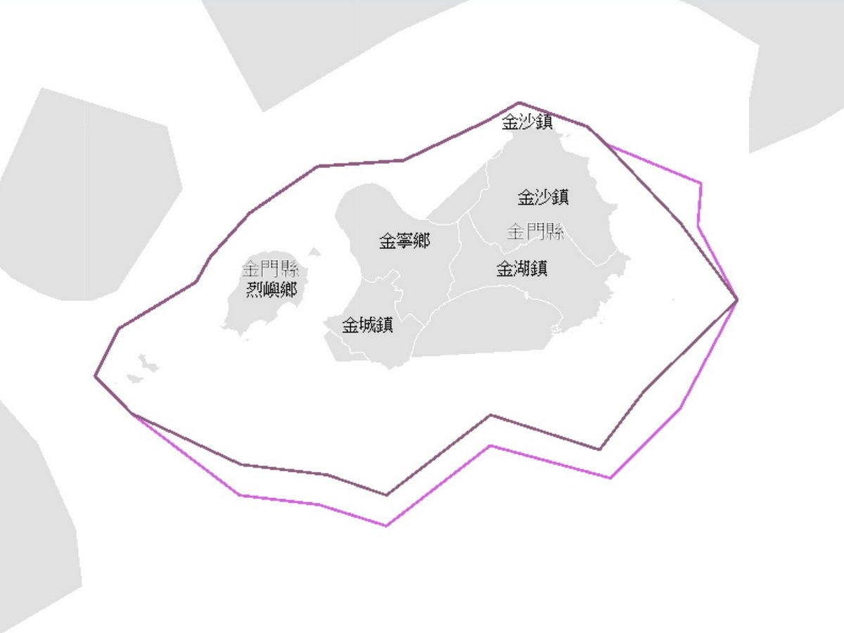 陸稱金廈無禁限制水域 我方官員指歷史事實及現狀不容否認