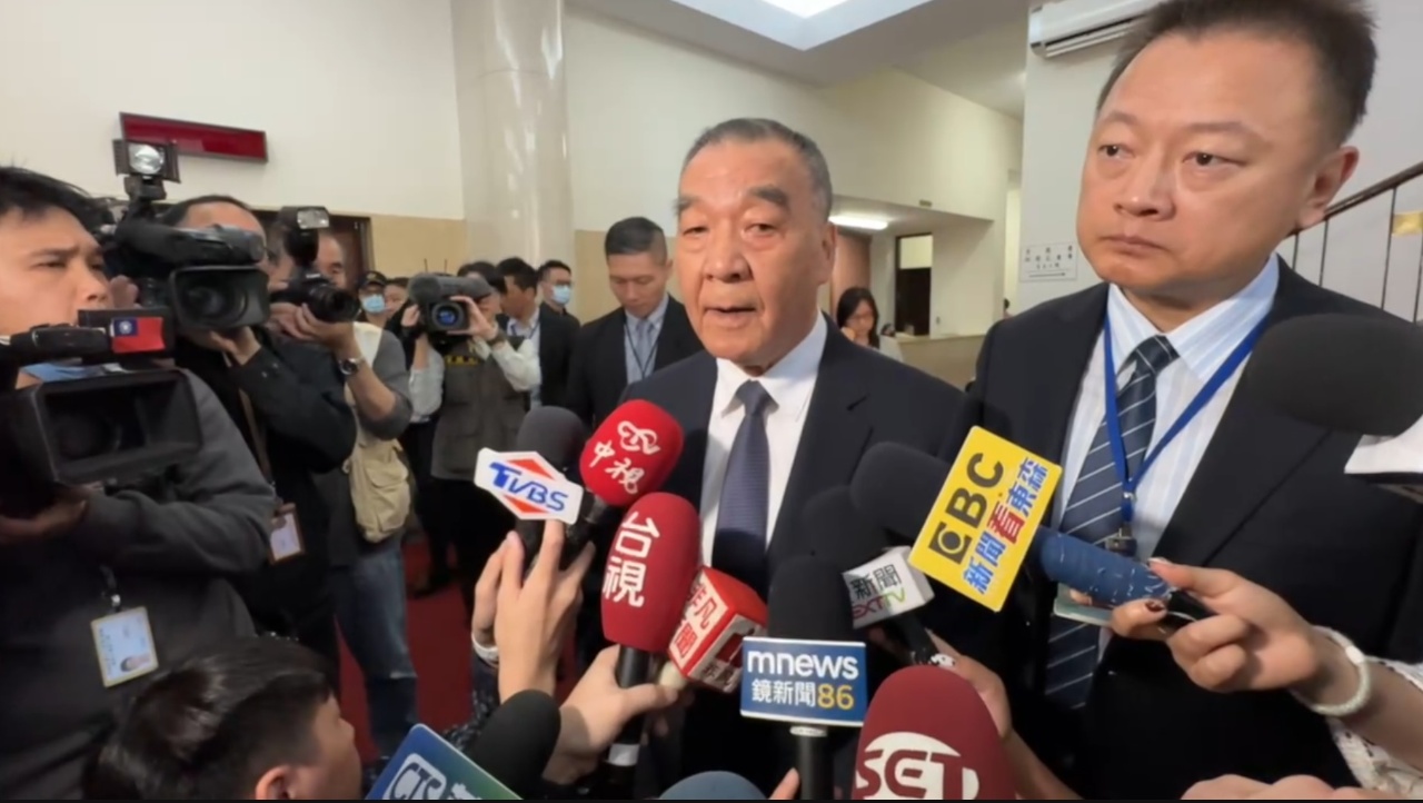 中國海警登檢我船國軍不介入 邱國正：升高衝突不樂見