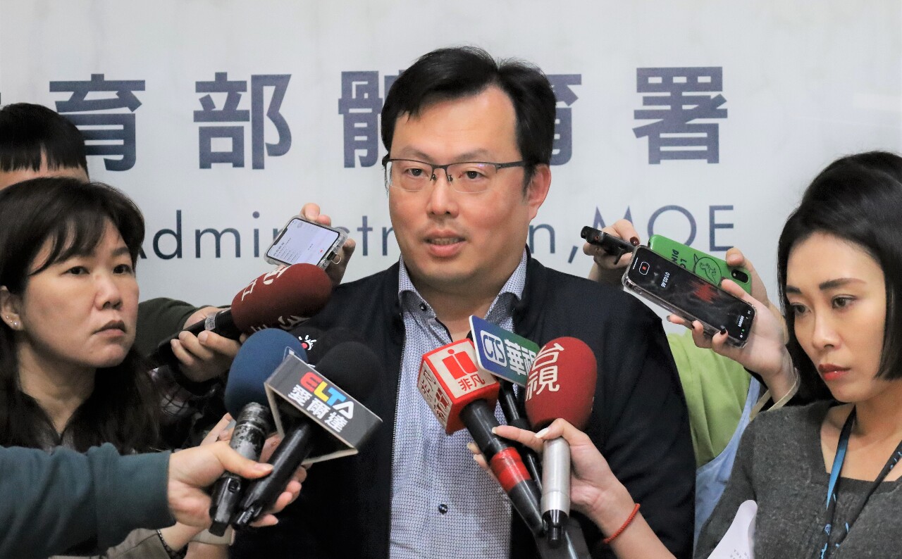 賴總統就職提體育部 體育署：配合行政院積極推動