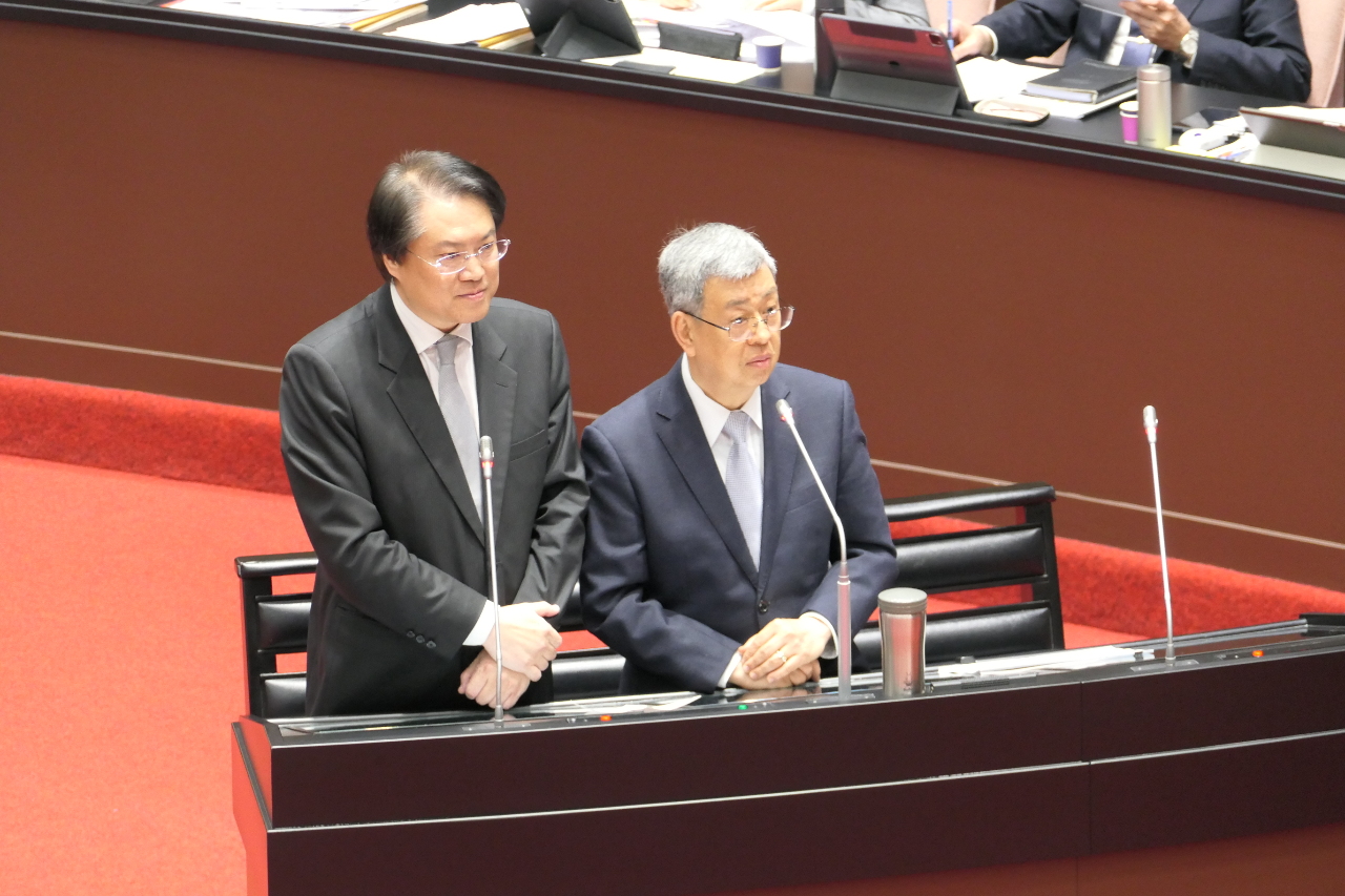 台糖瘦肉精風波 陳建仁：21日開專家會議了解檢驗過程