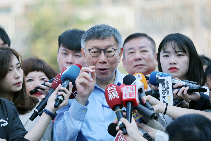 民眾黨8席立委 柯文哲：搞不好只是少數根本不關鍵