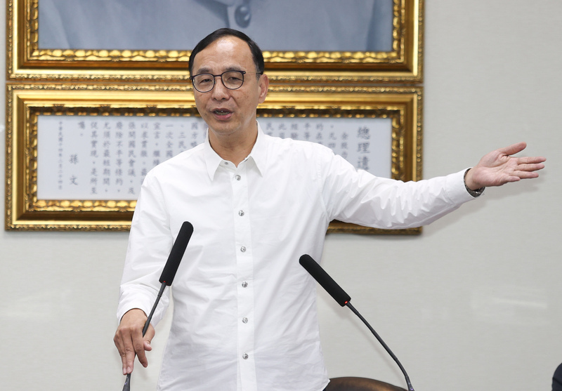 趙少康籲禮讓召委席次 朱立倫：尊重黨團及立委共識
