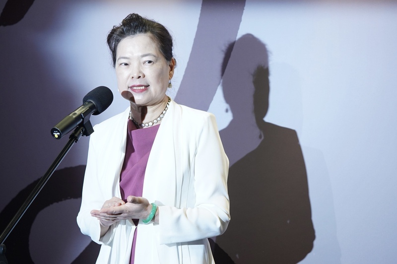 傳將轉任國發會主委 王美花：做好每天工作