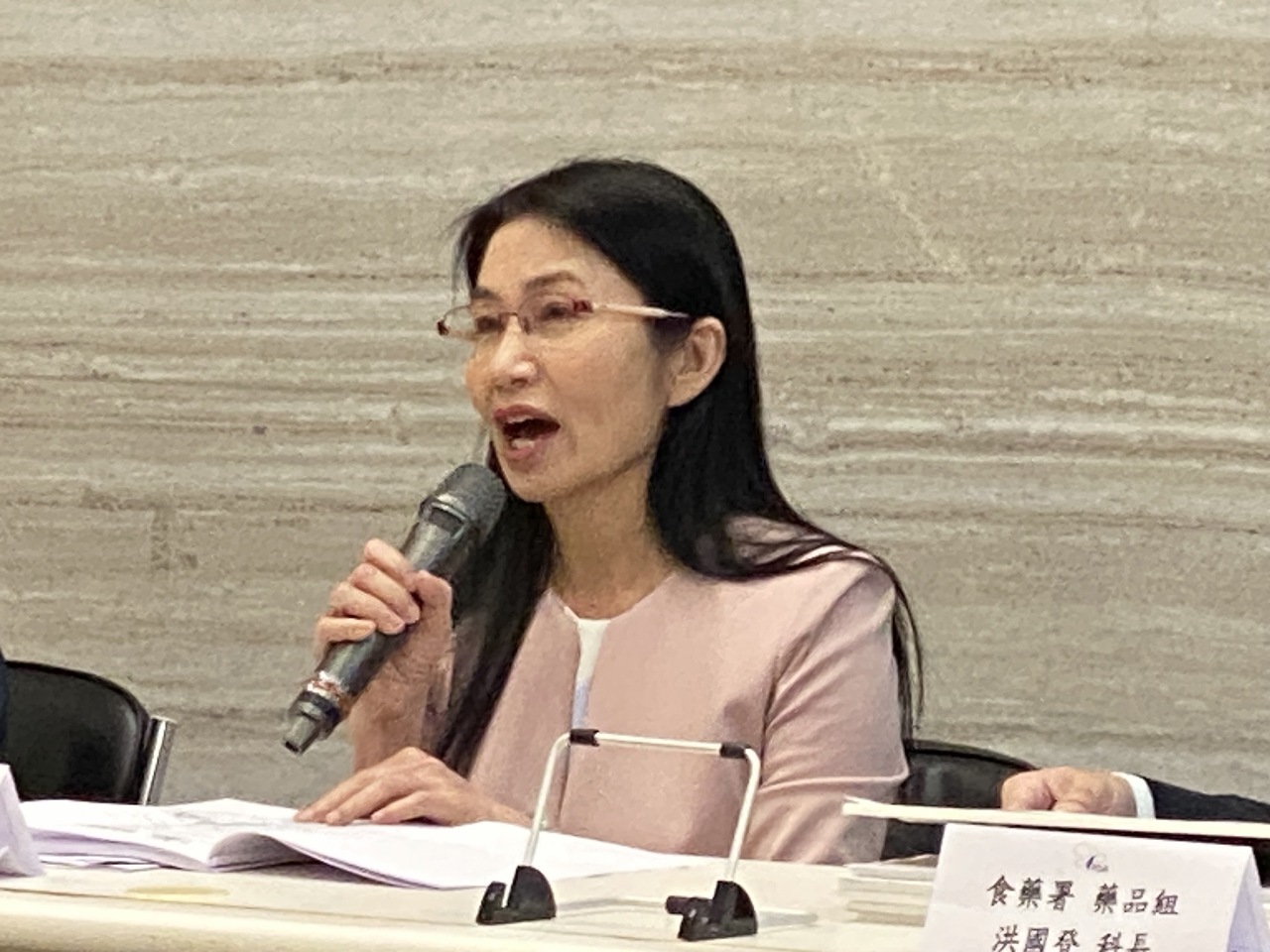 食藥署召開瘦肉精專家會議 吳秀梅：由食安辦於3月統一說明