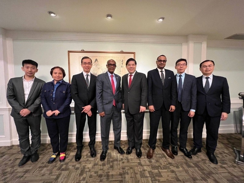 索馬利蘭漁業官員訪台 盼台廠投資啟動水產品貿易